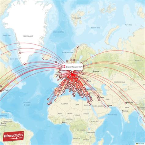 Direct Flights From Copenhagen 188 Destinations Cph Denmark