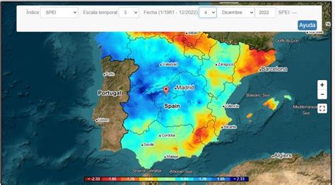 Los Mapas De La Sequía El 90 De España Está En Situación Extrema O