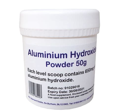 Aluminium Hydroxide Drugs Medical Products Pocketdrugguide