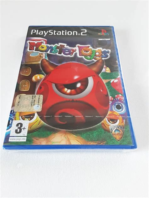 Monster Eggs Playstation 2 Pal Prix Photo Présentation