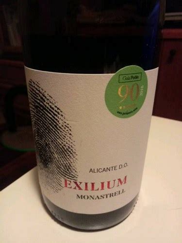 Volver Exilium Monastrell Vivino Us