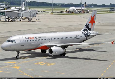 9V JSH Jetstar Asia Airbus A320 232 Photo By Aldo Bidini ID 070060