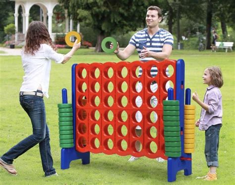 Rent Giant Connect 4 Game With Inflatable Rental Only