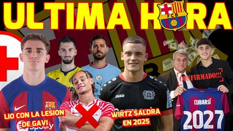 🚨 Última Hora BarÇa 💥 ¡confirmado Cubarsi 2027 🚀cumbre Por Los