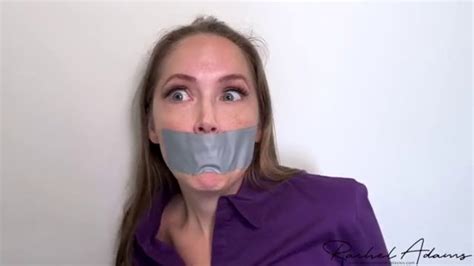 Secretary Tied And Gagged In Tape PORNMEKA