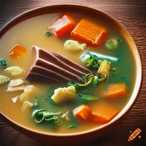 Bowl Of Soup That Makes You Grow On Craiyon