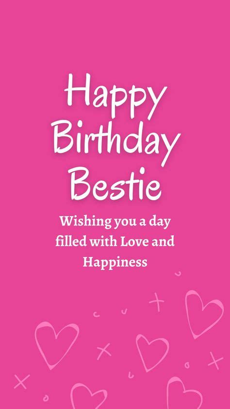 Happy Birthday Bestie Images