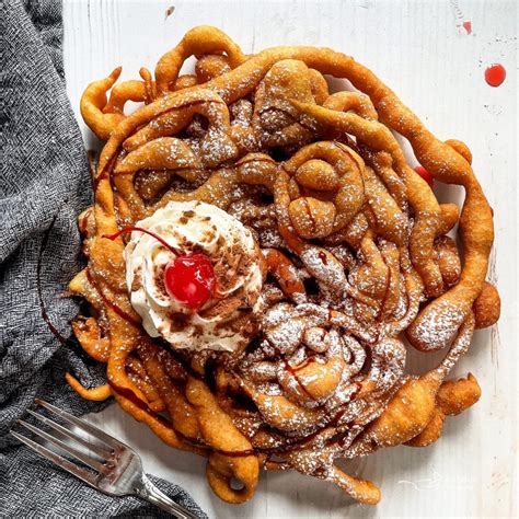 Funnel Cakes - An Affair from the Heart