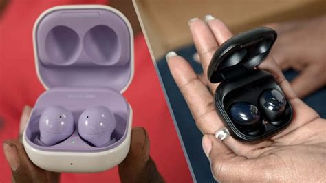 Samsung Galaxy Buds 2 Vs Galaxy Buds Pro Laptop Mag