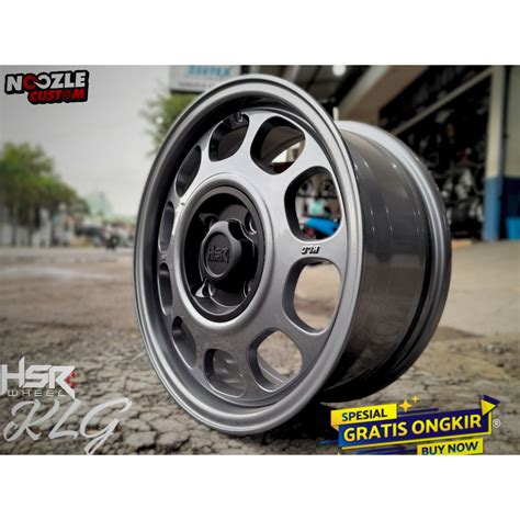 Jual Velg Kaleng Hsr R Type Klg Pelek Mobil Baut Hsr Ring Avanza