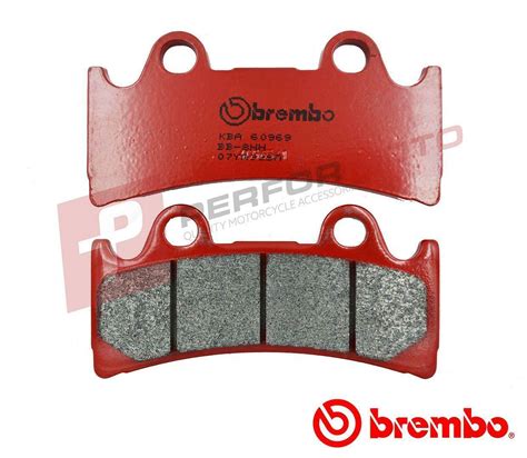 Brembo SA Sintered Front Road Brake Pads To Fit YAMAHA FZR1000 Exup