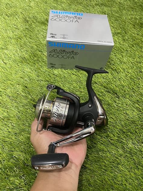 SHIMANO ALIVIO SPINNING REEL 1000 10000 Lazada Indonesia