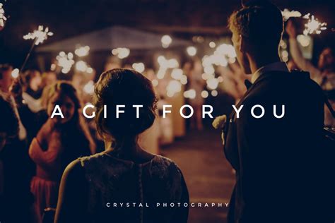 Crystal Photography customizable holiday & event template | Shutterstock