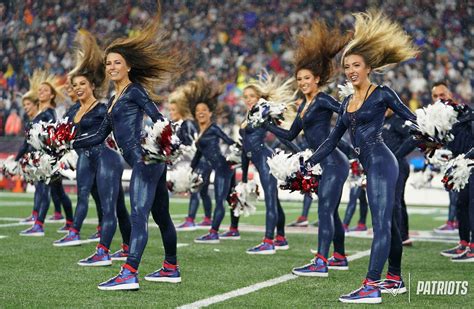 Patriots Cheerleaders Patscheer Twitter