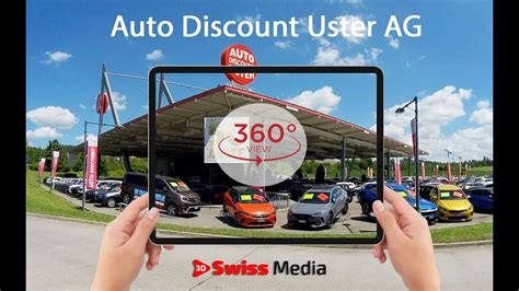 Auto Discount Uster AG 360 Virtual Tour Services YouTube