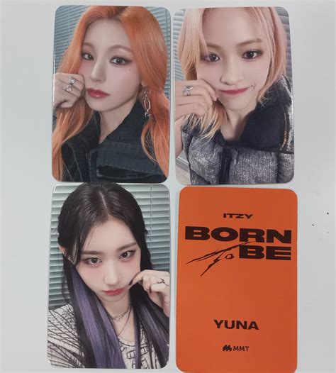 Itzy Born To Be Mmt Fansign Event Photocard [24 2 27