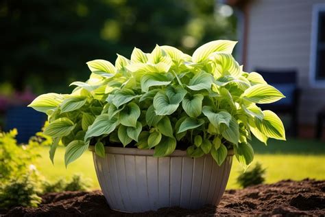 hostas outdoors nature plant  photo rawpixel