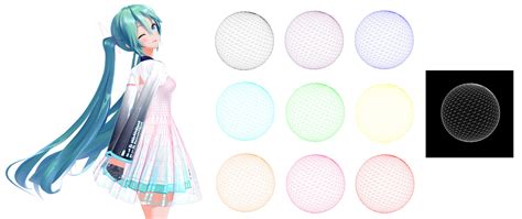 Mmdmme Wireframespectrum Shader Effect Download By Chestnutscoop On