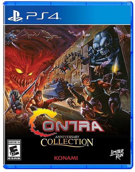 Buy PlayStation 4 Contra Anniversary Collection | eStarland.com