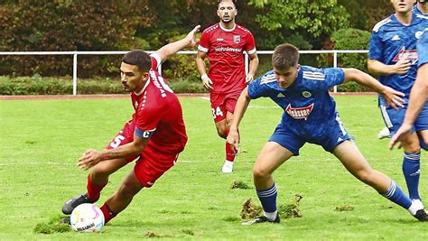 Fußball Verbandsliga SV Fellbach Der Matchplan ist aufgegangen