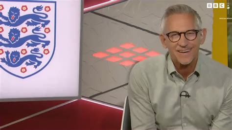 Gary Lineker Aims Dig At Rivals ITV Over England Coverage