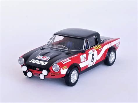 Fiat 124 Abarth Rallye Rali Internacional TAP 1973 Pinto