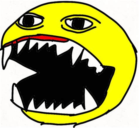 cursed emoji nextbot  examan  deviantart