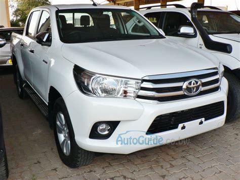 Used Toyota Hilux GD 6 2016 Hilux GD 6 For Sale Gaborone Toyota