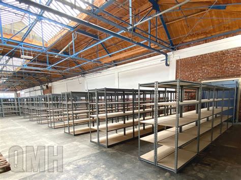 Industrial Boltless Shelving Solutions – Quality Material Handling Inc.