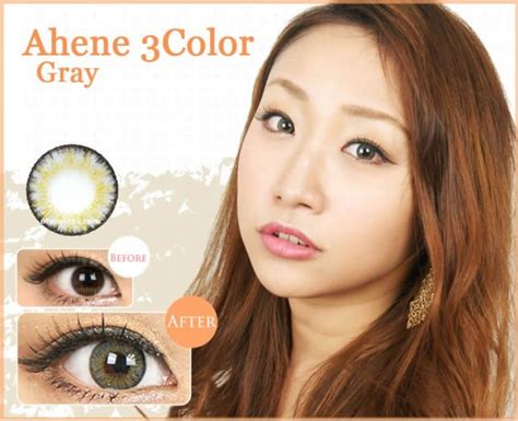 Ahene 3 Gray Contact Lens For Farsighted Oh My Lens