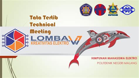 Tata Tertib Technical Meeting Ppt Download