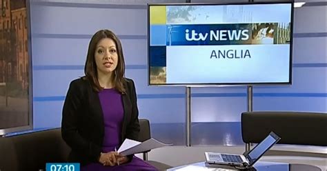 UK Regional News Caps: Tanya Mercer - ITV Anglia