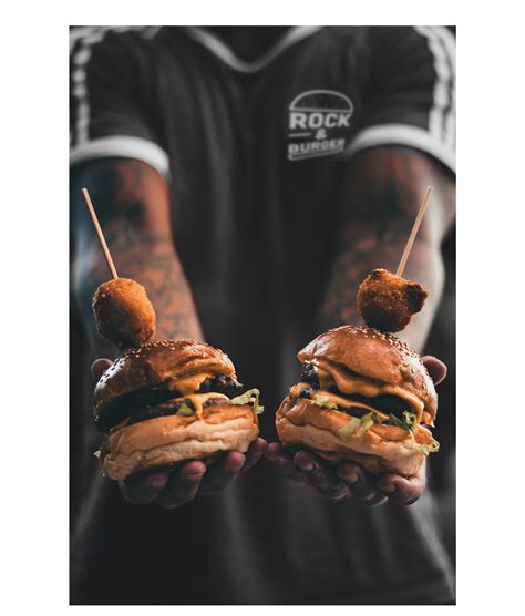 Rock And Burger On Behance