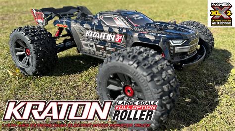 Arrma Kraton S Exb First Run Didn T End Well Youtube