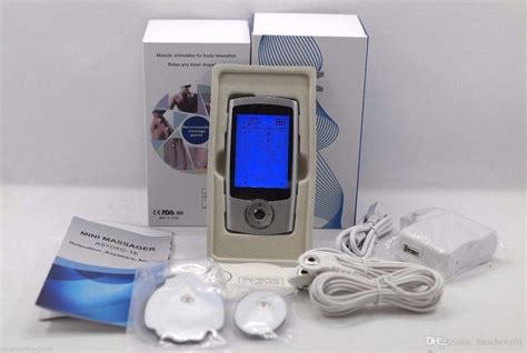 16 Modes Tens Unit Digital Electronic Pulse Massager Therapy Muscle Full Body Mini Acupuncture