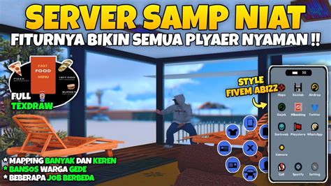 SERVER GTA SAMP ANDROID PC TERBARU FITURNYA BIKIN TAKJUB NIGHTING