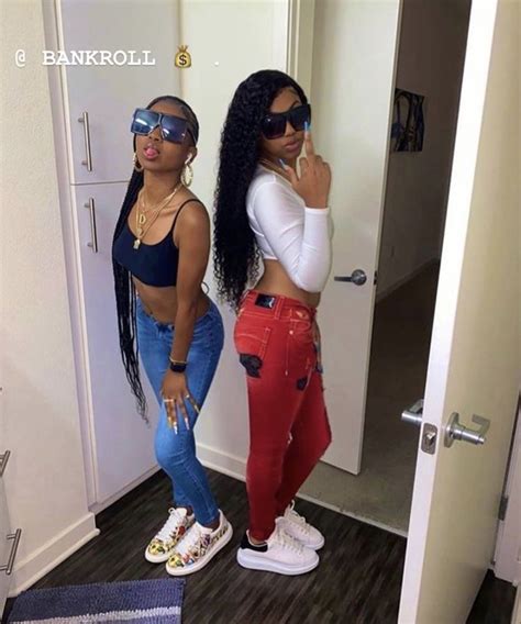 Yeah Doeee 😼🖕🏽 Bff Outfits Matching Squad Outfits Best Friend Outfits