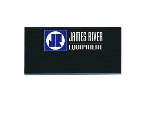 James River Equipment | name badges