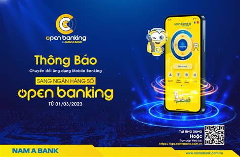 THÔNG BÁO CHUYỂN ĐỔI ỨNG DỤNG MOBILE BANKING SAU NGÂN HÀNG SỐ OPEN