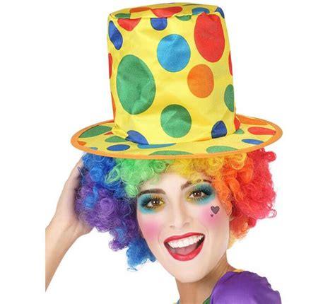 Cappello Da Clown A Pois