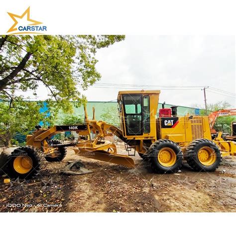 Excellent Second Hand Cat H Motor Grader In China Used Ton Japan