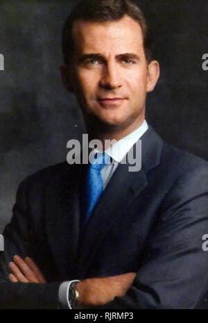 Crown Prince Felipe Vi Of Spain Is Officially Sworn In As King