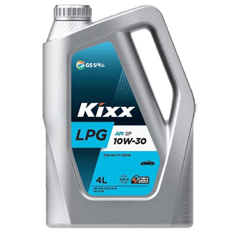 LPG / 10W-30 & 10W-40 [GS Kixx] - Korean Oil & Parts Mate
