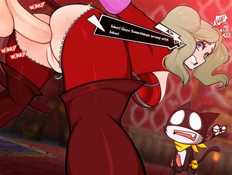 Rule 34 Alternate Version Available Anal Anal Sex Ann Takamaki Balls Being Watched Big Ass Big