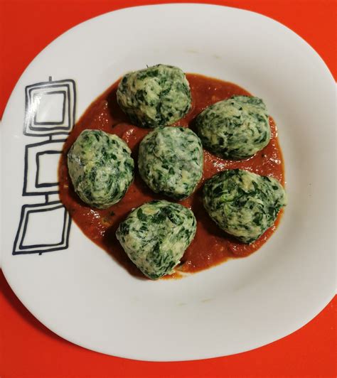 Cocina De Emergencia Malfatti De Espinacas Y Queso Ricotta