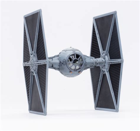 AMT ‘Star Wars: A New Hope’ Imperial TIE fighter plastic model kit ...