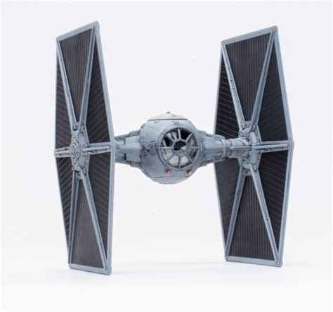 Amt ‘star Wars A New Hope Imperial Tie Fighter Plastic Model Kit