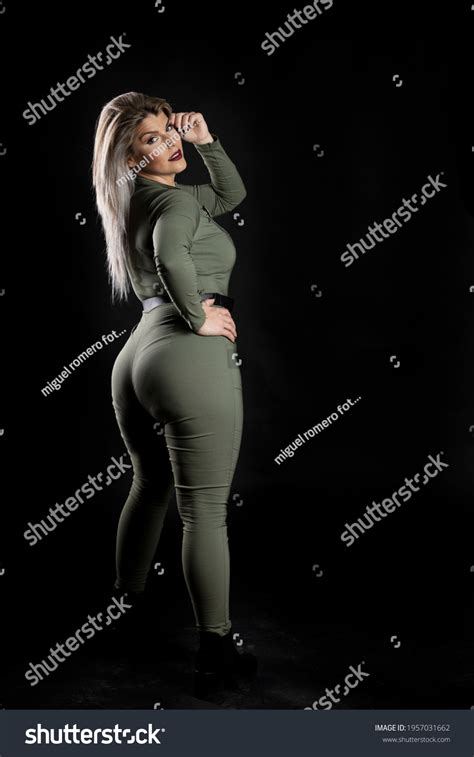 Mature Plus Size Model Woman Wearing Stock Photo Shutterstock