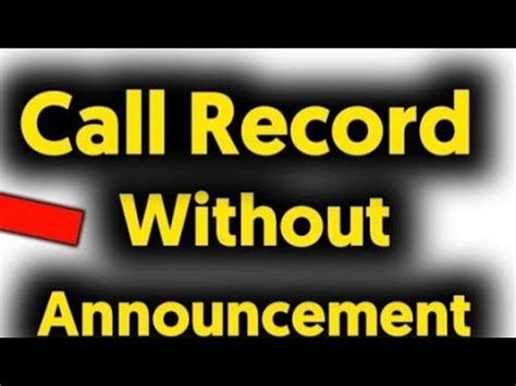 Automatic Call Recording Kaise Kare Call Recording Kaise Kare