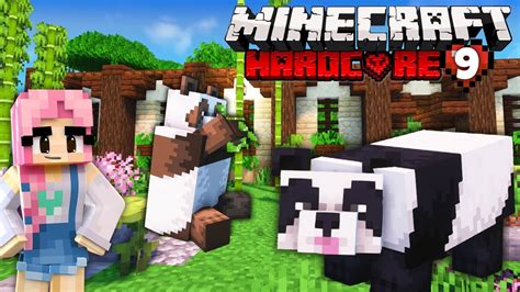 PANDA Sanctuary Minecraft 1 18 Lets Play Cottagecore Hardcore Ep